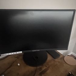 24 Inch Curved Gaming Monitor - One Month Old