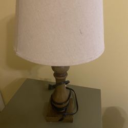Small Bedside Lamp