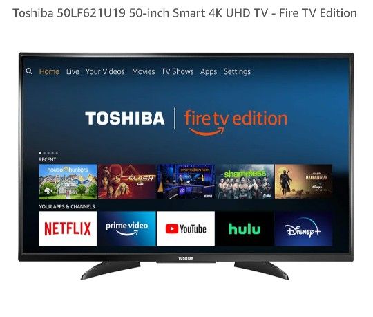 50" Smart TV