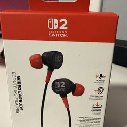 Nintendo Switch 2 Earbuds