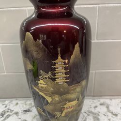 Asian Vase 