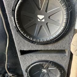12”” Kickers.  