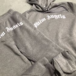 Palm Angels Jogger SweatSuit.      m,l,xl,2x,3x,