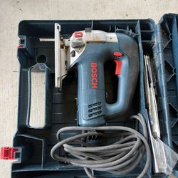 Bosch 1590EVS Jigsaw With Case