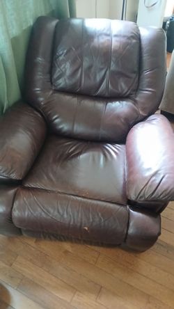 Broken Recliner
