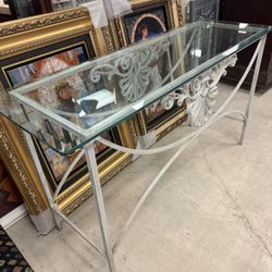 Pair Of HomePop Modern Barrel Accent Chairs in a textured orange/coral fabric & Matching Mirror 