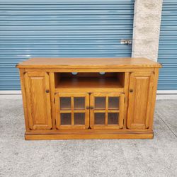 Wooden Tv Stand Console