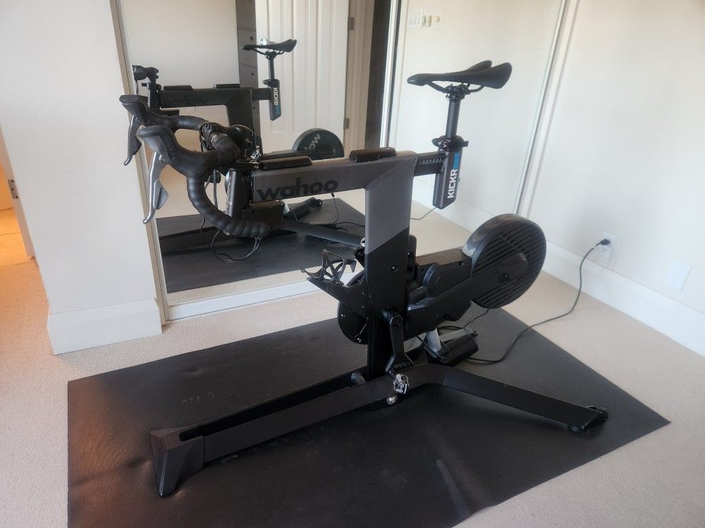 Wahoo Fitness KICKR BIKE Smart Bike Like NEW