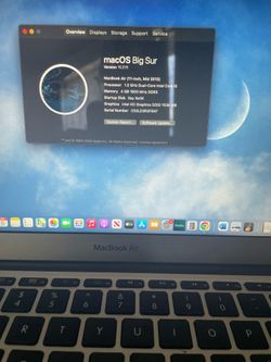 MacBook Air (11-inch mid 2013)