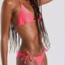 New Fuchsia Pink OP Women’s Bathing Suit - MEDIUM