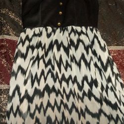 Strapless Dress 
