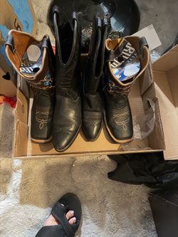 Botas de mujer 25 talla de Mexico