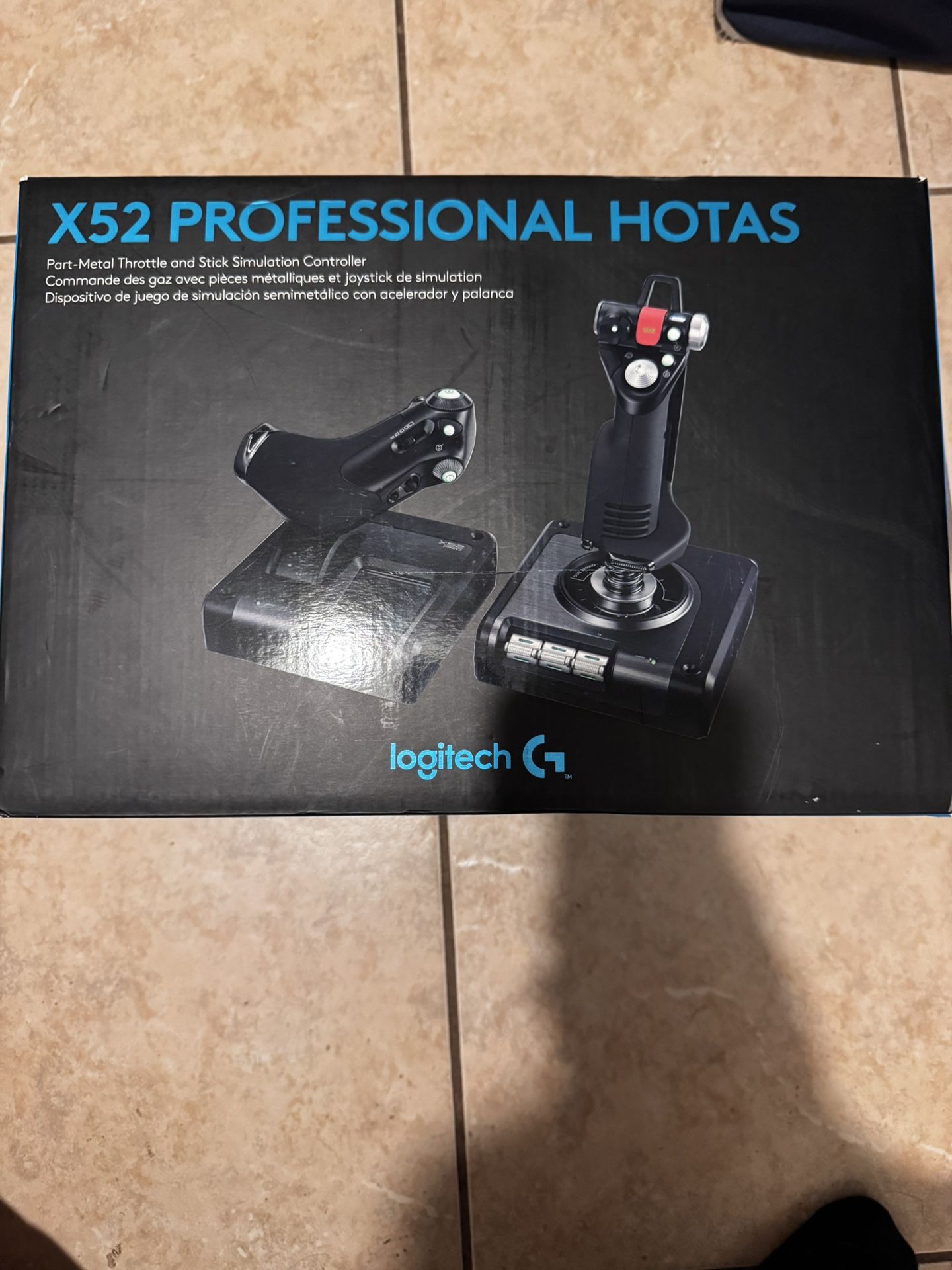 X52 Professional Hotas