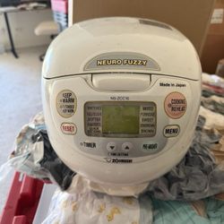 Zojirushi Rice Cooker