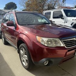 2010 Subaru Forester 2.5X Limited-AWD (Clean California Title) 