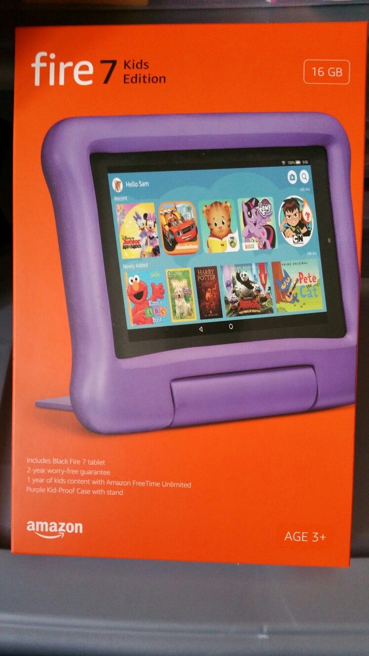 Amazon Fire 7 Kids 7"Tablet