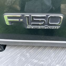 2003 ford F150 super Crew  4x4