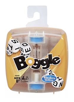 Hasbro Boggle Classic Word Game - New/Sealed