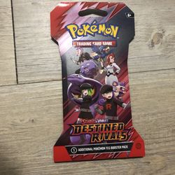 Destined Rivals Booster Packs