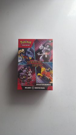 Pokémon DESTINED RIVALS BOOSTER BUNDLE