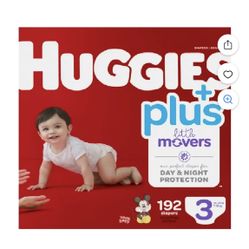 Diapers Size 3