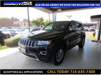 2015 Jeep Grand Cherokee