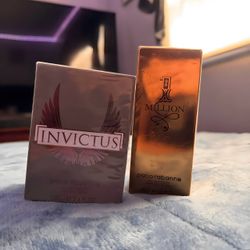 Paco Rabanne Invictus & 1 Million Cologne Set