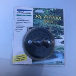 fly fishing reel