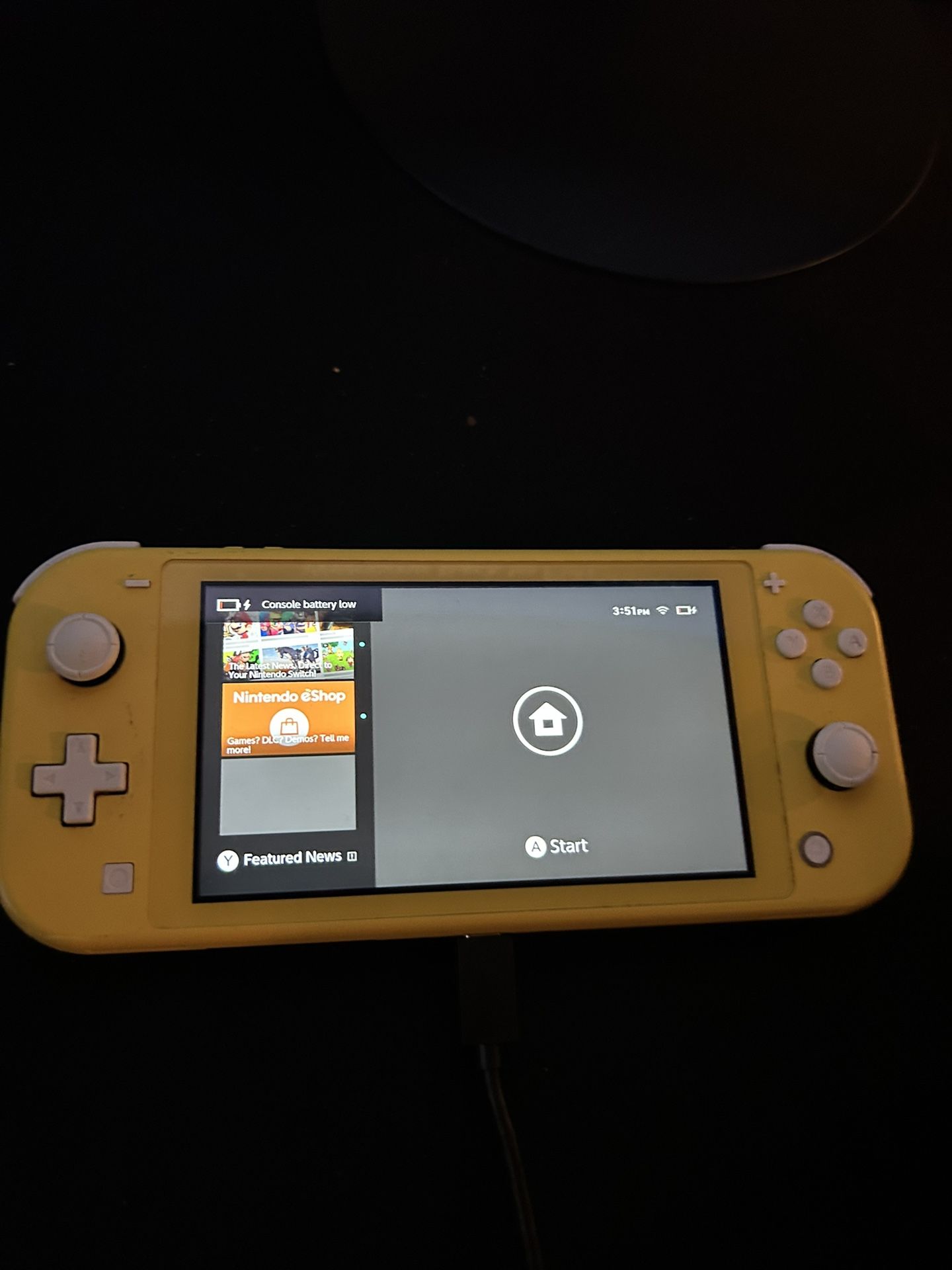 Nintendo switch Lite W/ 256 GB SD Memory Card