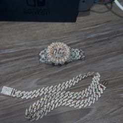 Watch And Chain 