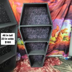 Coffin Book Case 