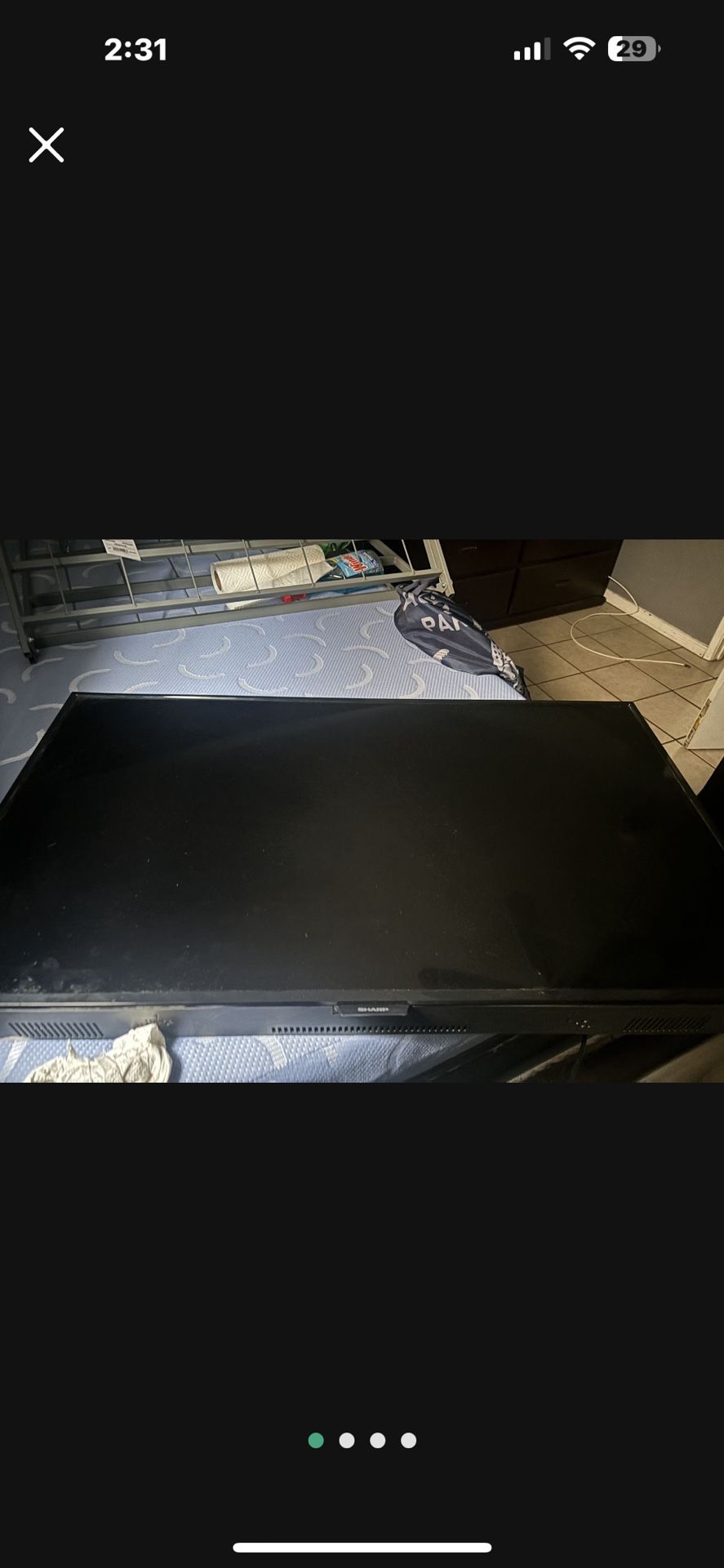 Sharp Roku Tv 38”