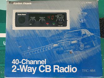 Radio Shack CB Radio
