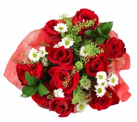 Valentines Flowers With A Gram