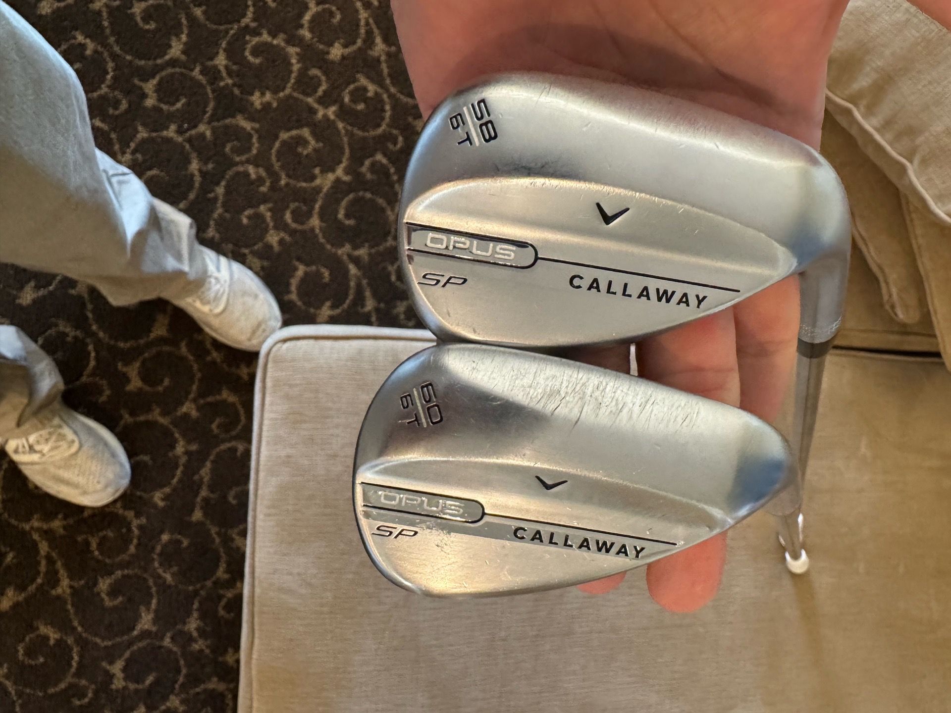 Callaway opus sp wedge set