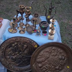 Parting With My Brass Collection-$25