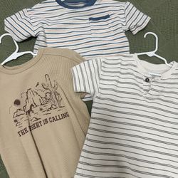 Toddler Boy Shirts 