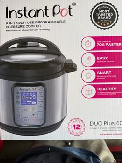 INSTANT POT DUO Plus 60 6-Quart Pressure Cooker