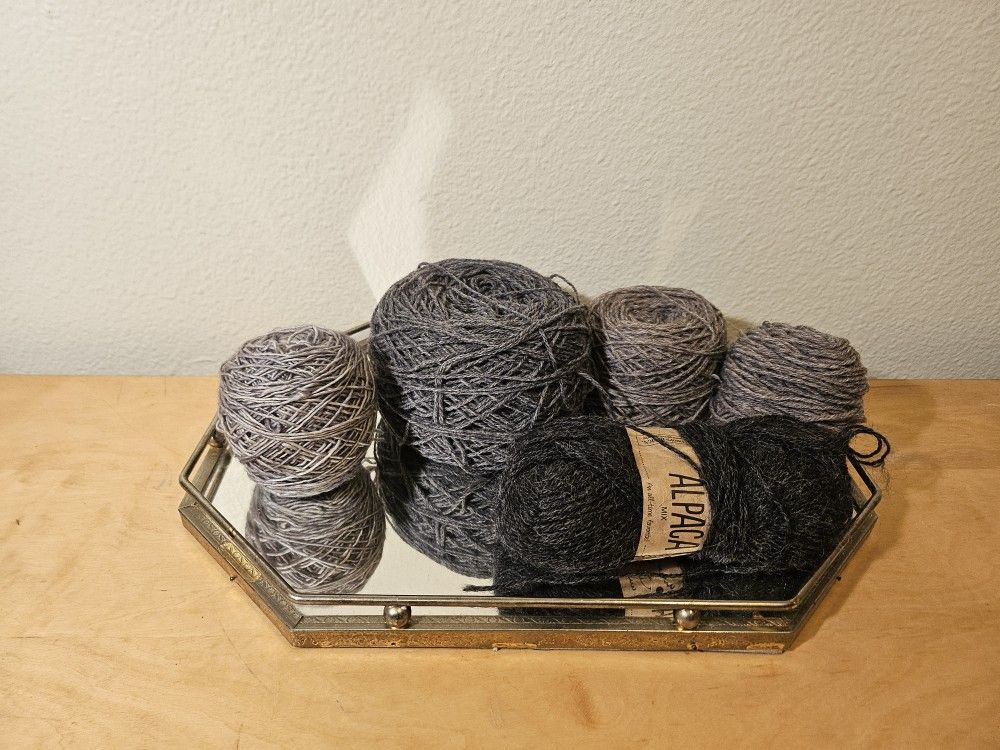 Various Fingering Weight Yarn