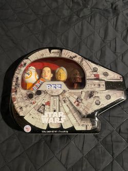 Star Wars pez tin