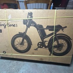 RidingTimes Z8 Electric Bike – Brand New
