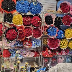 Ramos Buchones Flores Crochet Flowers 