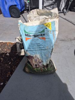 Half Bag of Nitrogen
