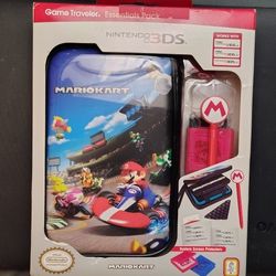 Nintendo 3Ds Game Traveler Essentials Pack