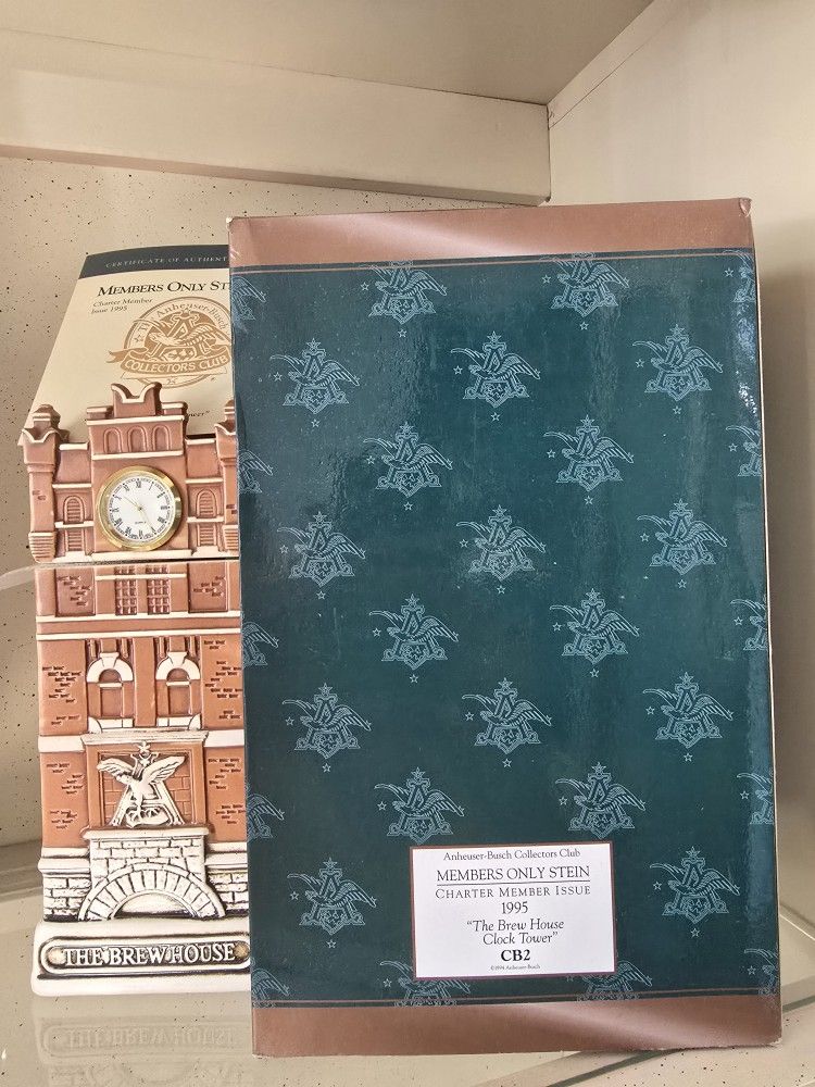 1995 Brew House Clock Tower Stein