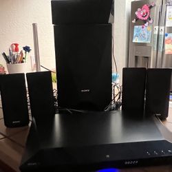 SONY home theater system 1000w
