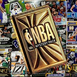 MYSTERY NBA HOT PACK! AUTOS, CASE HITS, NUMBERED, & MORE! READ DESCRIPTION