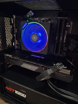 Gaming Pc And Monitor Setup