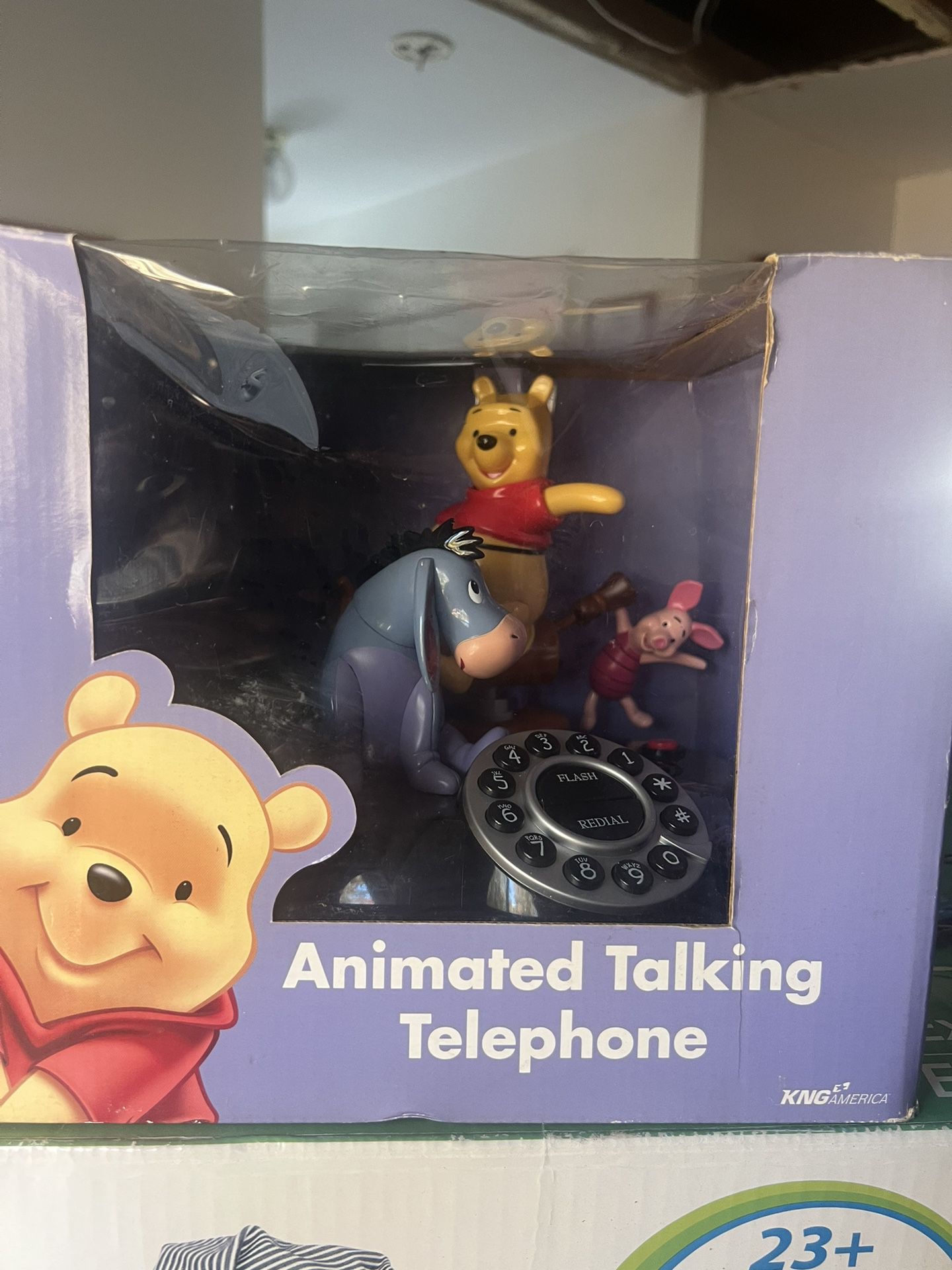 Disney Animated Talking Telephone