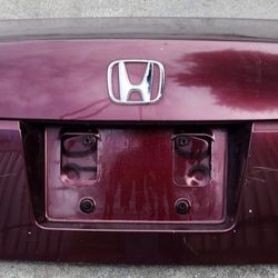 2008 2009 2010 2011 2012 HONDA ACCORD TRUNK LID